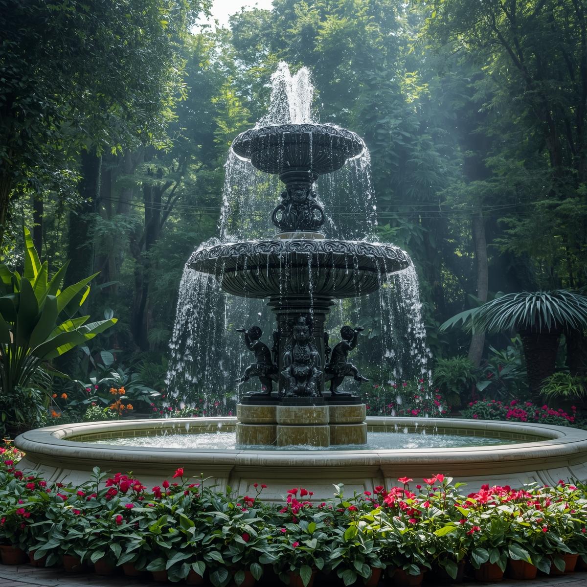 Fountain & Artificial
